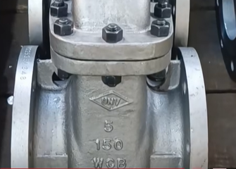 5 inch WCB Gate Valve